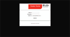 Desktop Screenshot of dp.elgi.com