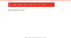 Desktop Screenshot of elgi.us